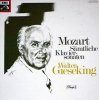 Walter Gieseking, Wolfgang Amadeus Mozart - Sämtliche Klaviersonaten (Complete Pianosonatas) (5LP)